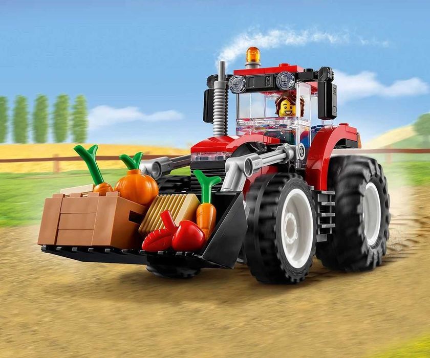 НОВО LEGO City 60287 - Tractor