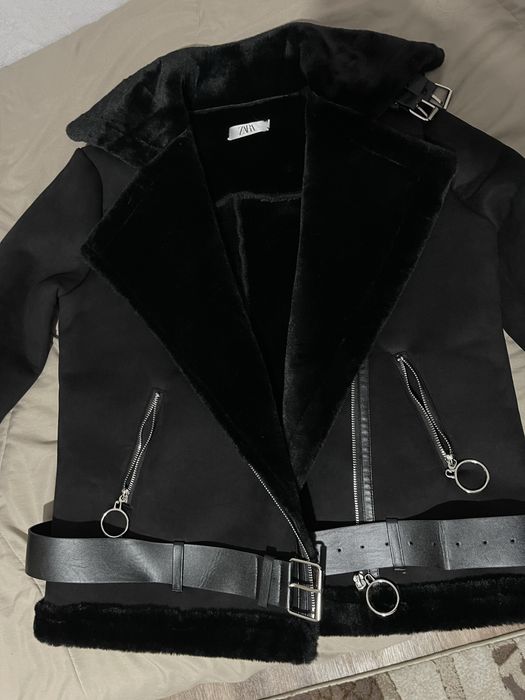 дубленка зимная