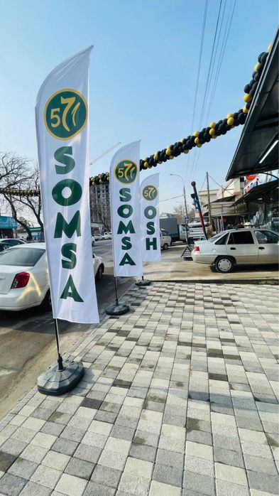 Bayroq флаг parus bayroq reklama flagshtok