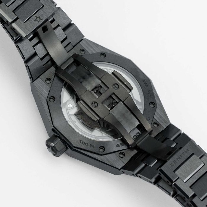 Zenith Defy Skyline Black Ceramic 41mm