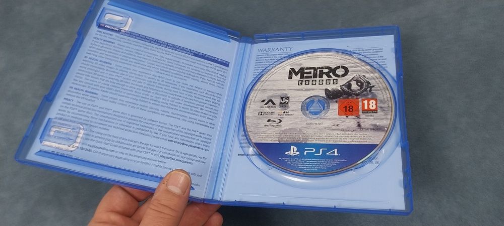METRO / Exodus - PS4