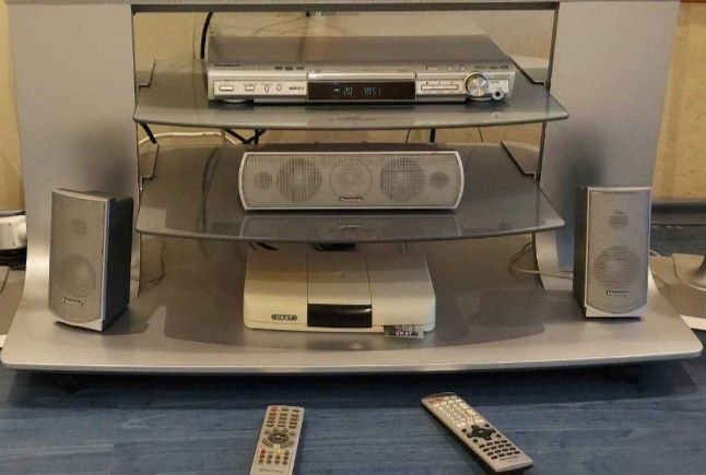Ново Panasonic -DVD , CD, 6 тонколони