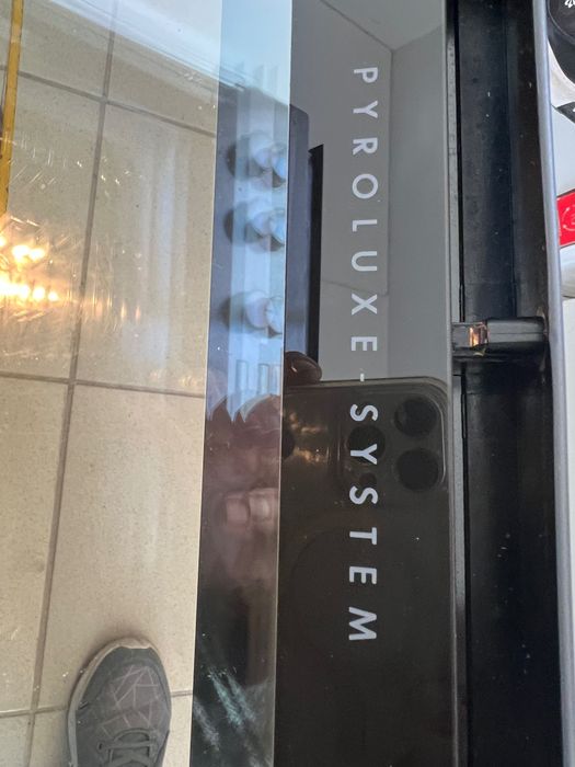 Фурна с котлони AEG Electrolux-пиролиза,инокс,мод:Е5741-4-М