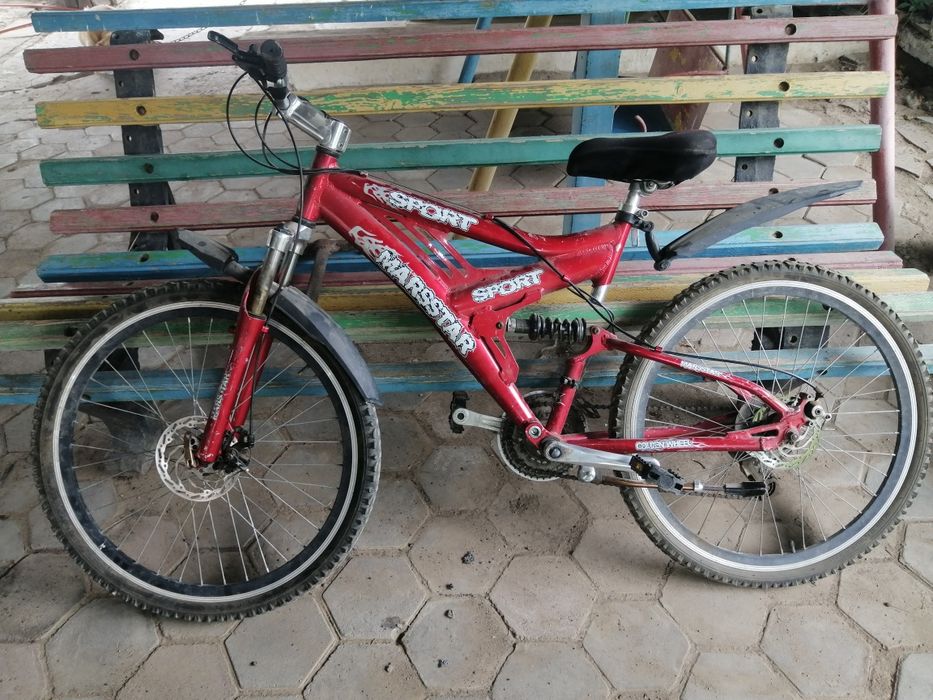 Японский велосипед