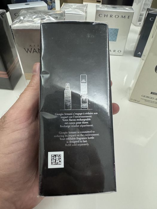 Armani Code 125ml PARFUM extract, nou, sigilat, 100% original cu verif