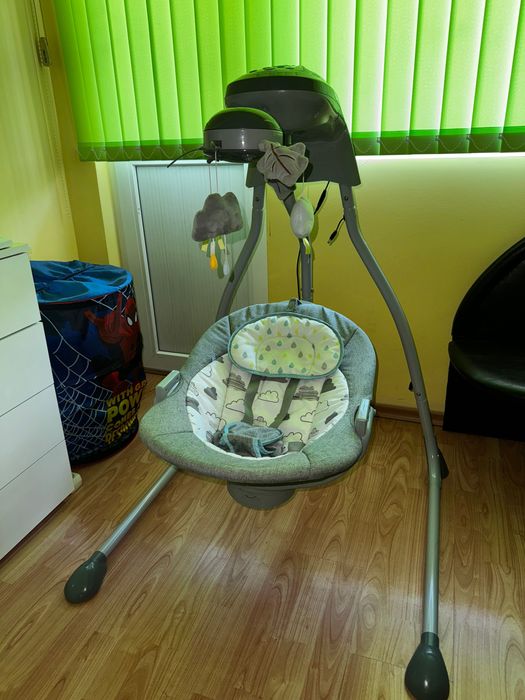 Електрическа люлка KIKKA BOO ANGEL`S HUG