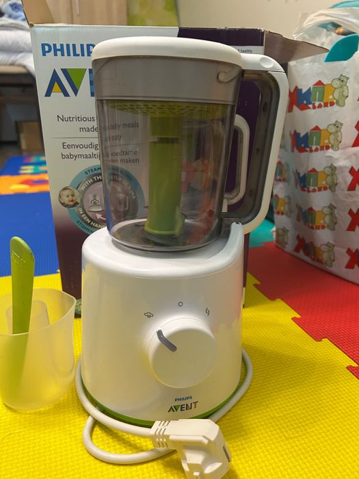 Уред за приготвяне на бебешка храна