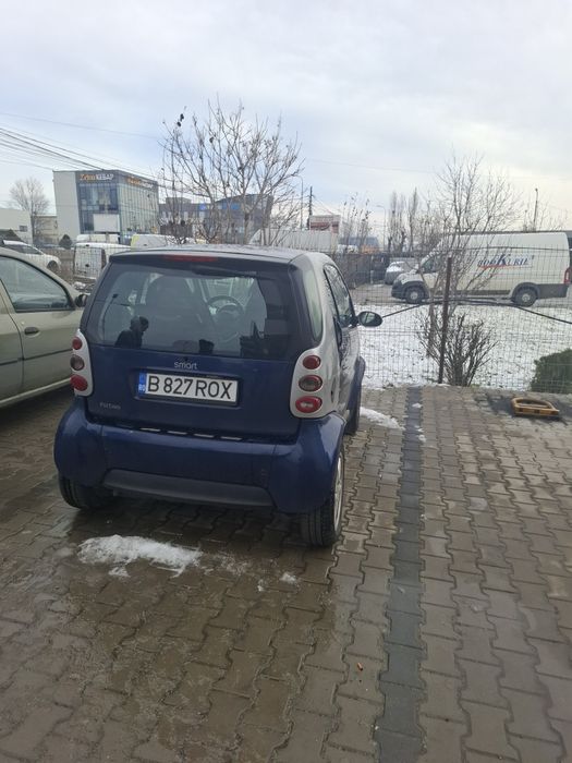 Smart fortwo benzina
