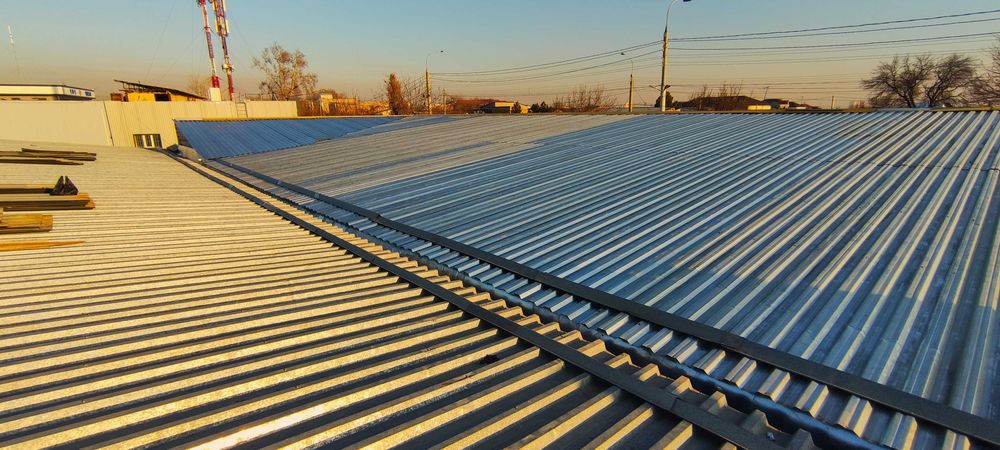 Монтаж кровли, кровельные работы, кровля, фольгоизол, профнастил НДС