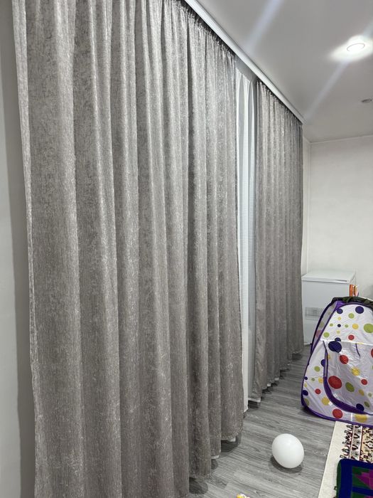 Шторы 5 м, велюр