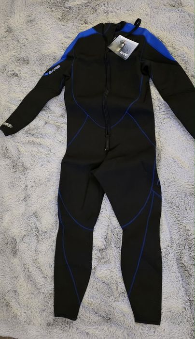 BARE 5MM SPORT S-FLEX, неопренов костюм