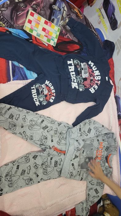 Костюм начес р 104-110.