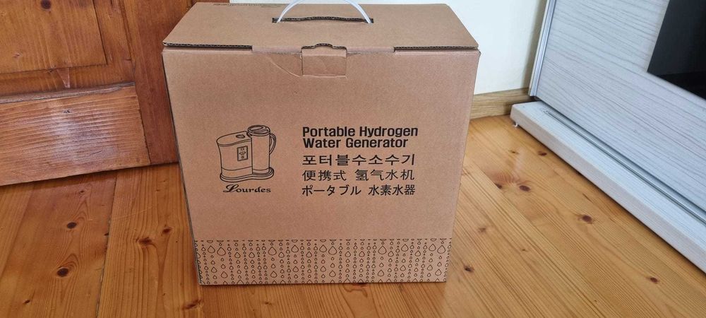 Generator portabil de apă hidrogenată – Lourdes, original