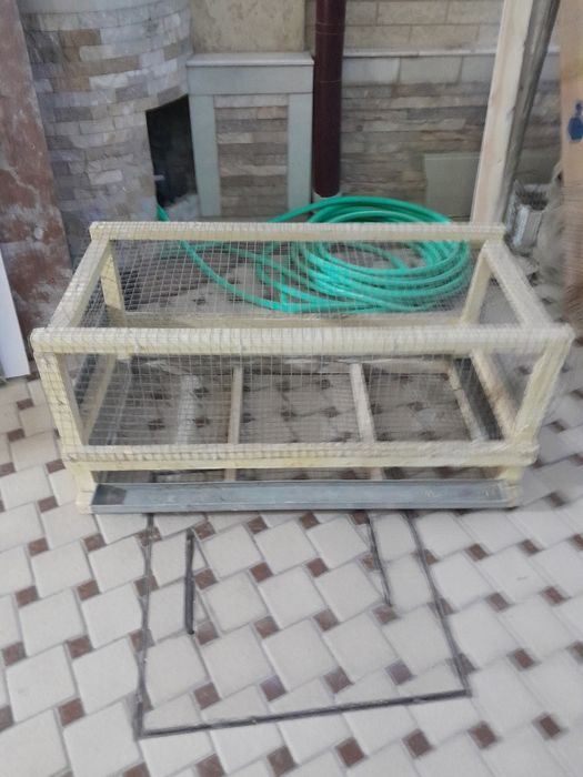 Quyon qafas tovuq qafas qush qafas
