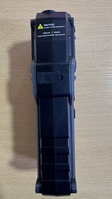 Автокомпрессор с пусковым зарядом