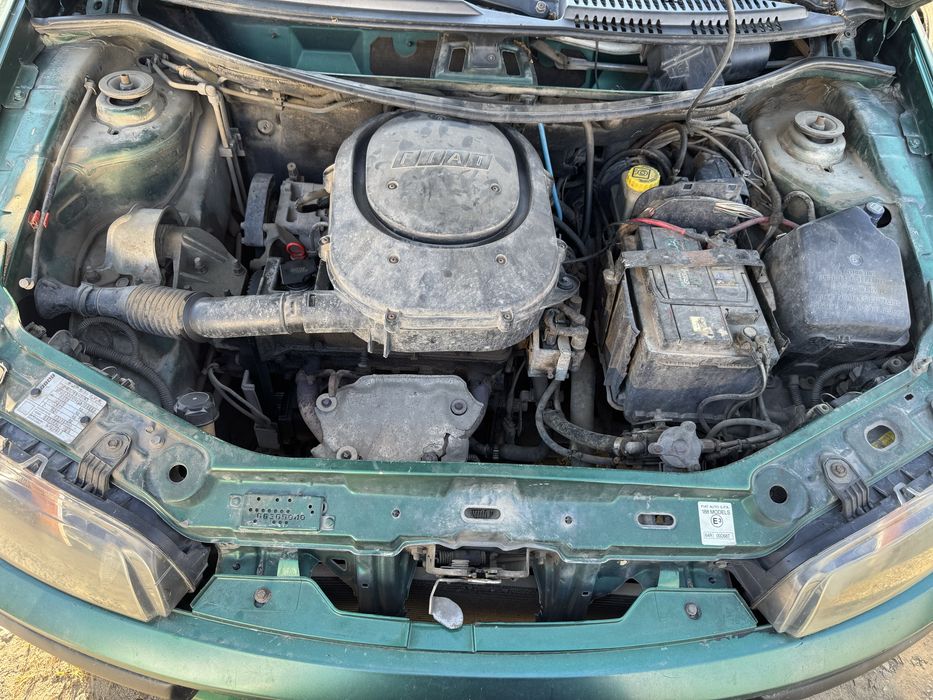 Fiat Punto 1.2i 60hp 2001г На Части