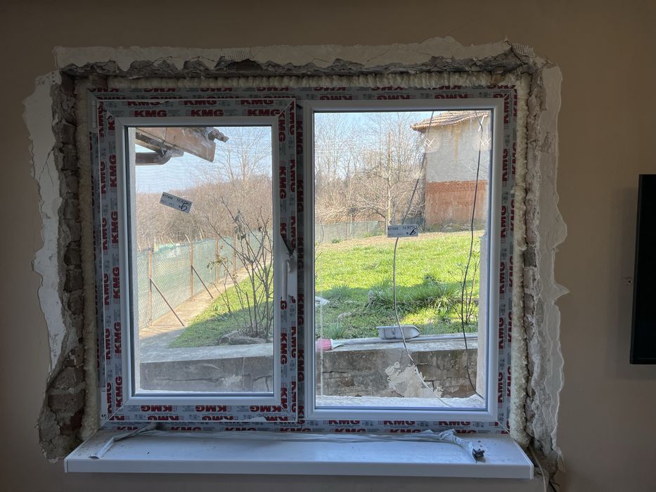 PVC и AL дограма, вътрешни щори, комарници, стъклопакети