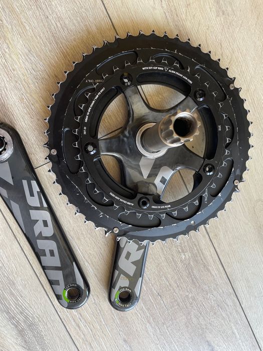 Шосейни курбели SRAM RED 22 Плочи 54/39 зъба, BCD 130мм