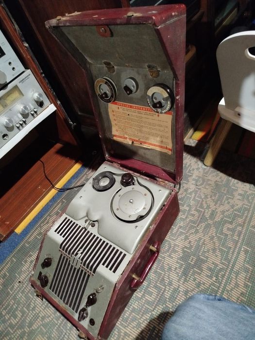 Ретро магнетофон Webster Chicago