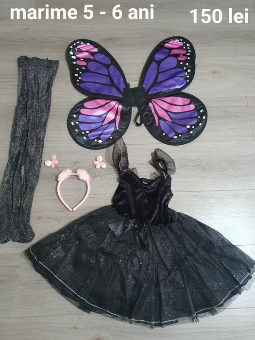 Costume de fluturași pentru copii