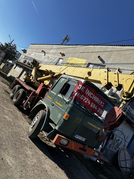 Macara 18t de inchiriat - servicii - ridicari