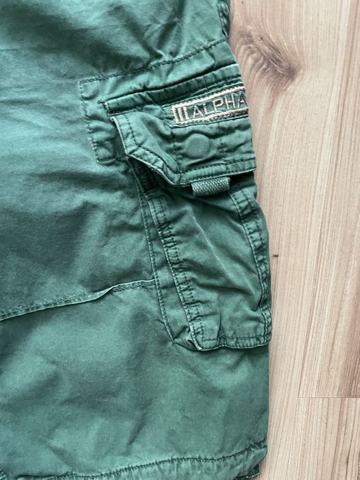 ALPHA INDUSTRIES cargo/мъжки карго къс панталон W36