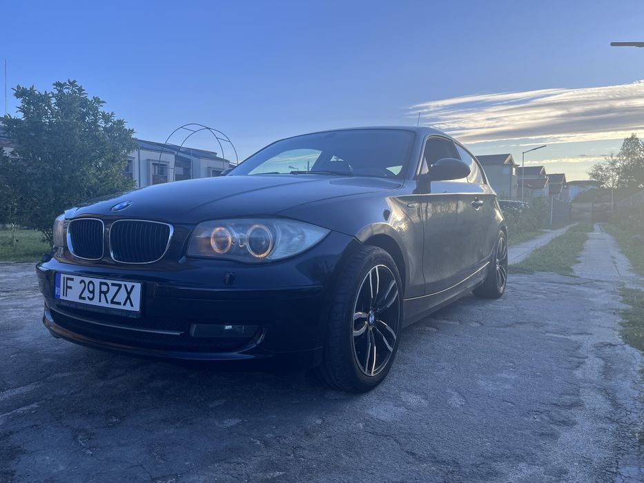 BMW seria 1 E81 facelift 2009