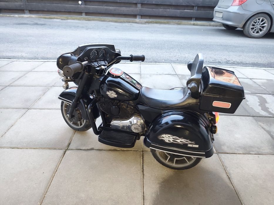 Motocicleta electrica pentru copii