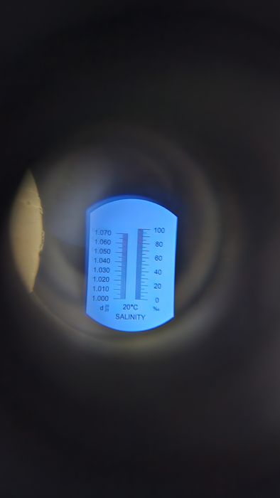 Refractometru salinitate acvariu