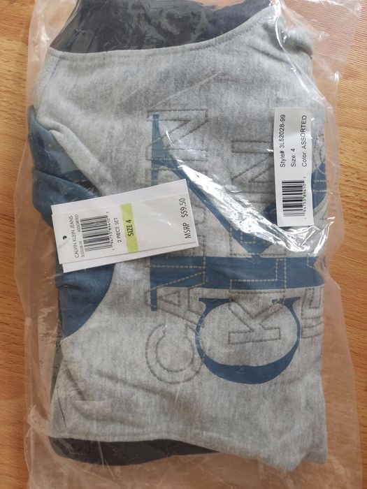 Calvin Klein marimi 10 ani set trening baieti