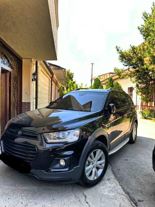 Captiva 4 kraska radnoy
