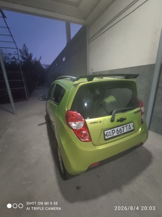 Chevrolet spark 3 pazitsa
