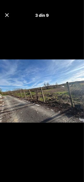 Teren intravilan/9 loturi de casa