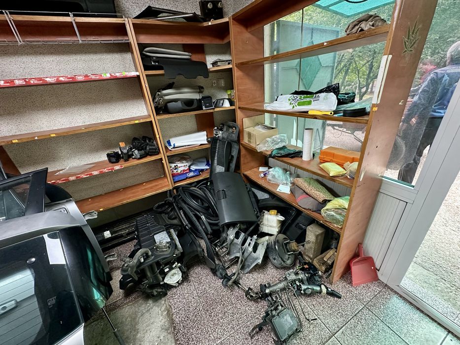 Шевролет Каптива 2.0 CDTI дизел за части