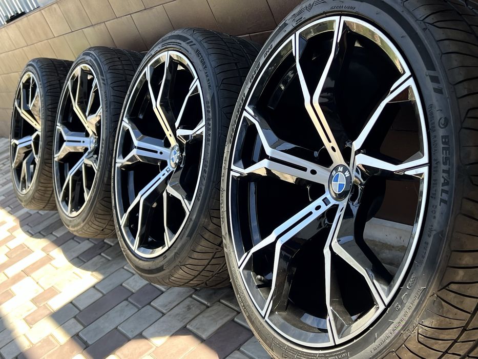 741 стиль R21 на Bmw X5 F15, E70, E53