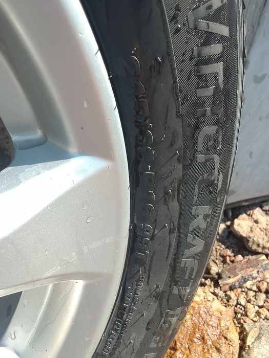 Продам диски с резиной