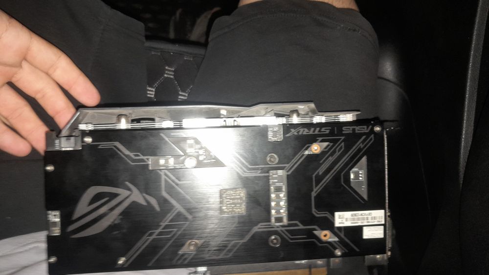 Gtx 1050 2gb ROG Strix