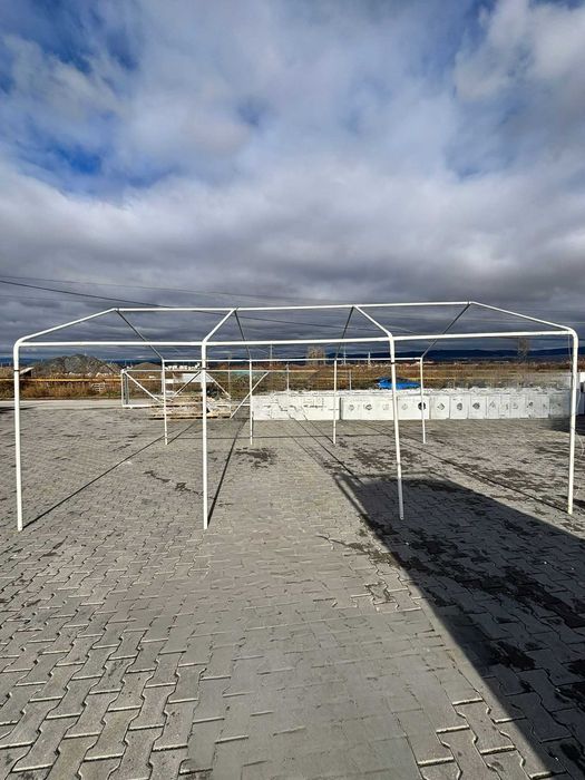 Cadru metalic pentru cort 4x6m.