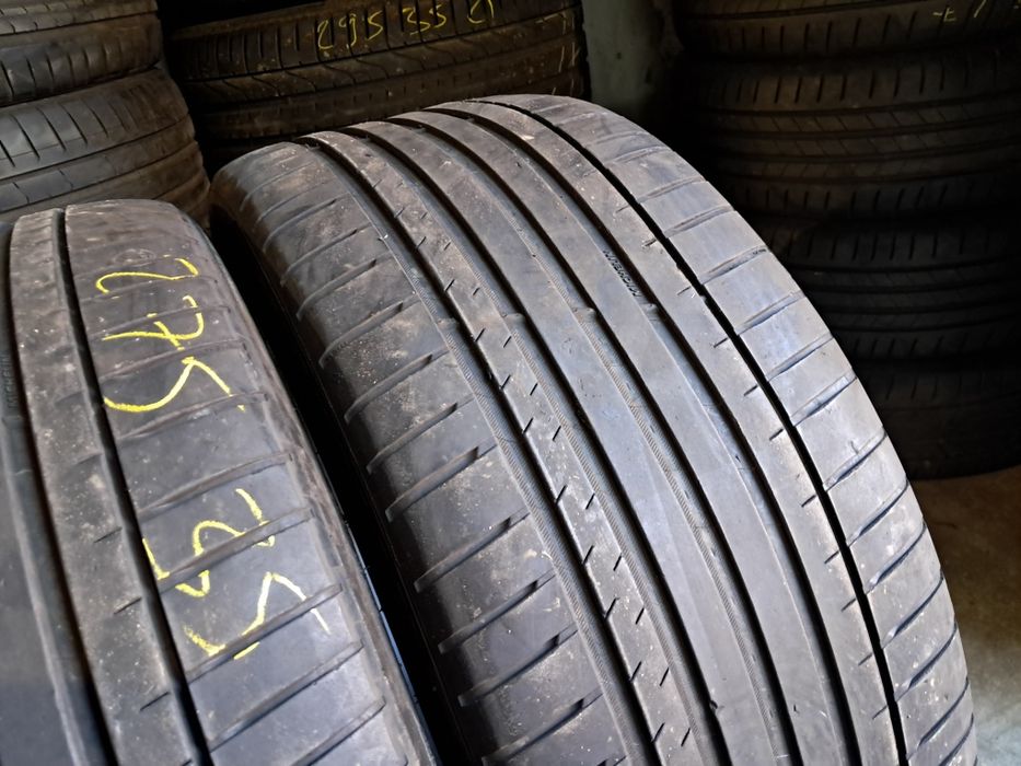 Anvelope second vara 275 35 R23 Michelin 2023