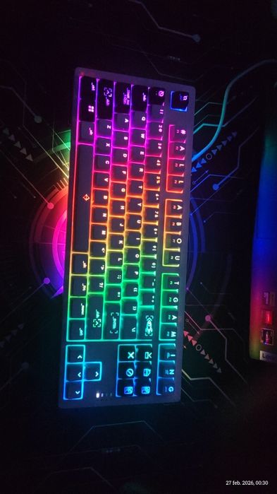 Tastatura AQIRYS Aldura TKL
