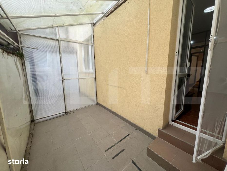 Apartament 3 camere, 55.30 mp, terasa si parcare, zona Gheorgheni