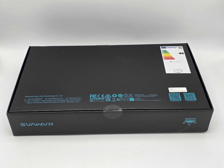 Tableta Grafica Huion Kamvas Pro 13 Stare Impecabila FullBox Garantie