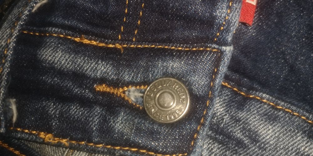 Blugii dsquared2 bărbați skinny