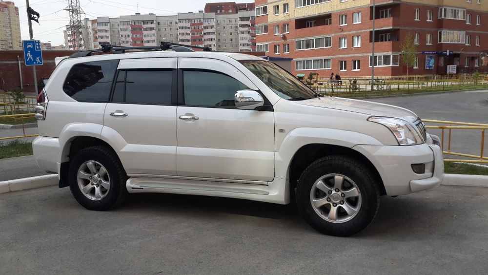 Продам Прадо 120