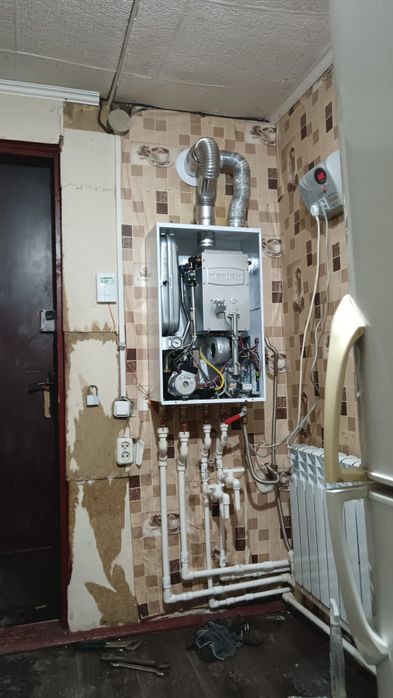 Навьен газовый котел