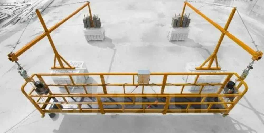 Фасадные люльки из нержавеющей стали