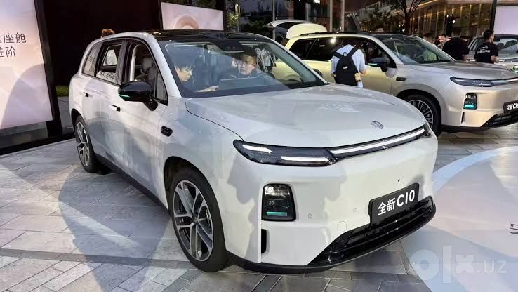 Leapmotor C10 660km elektr YENGI 2027 RESTAYLING