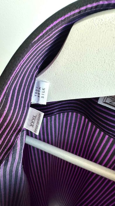 Шелковая рубашка ZILLI