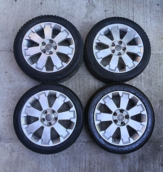 17ки джанти 5х110 Opel, Alfa Romeo, Saab, Fiat, Chrysler, Jeep...