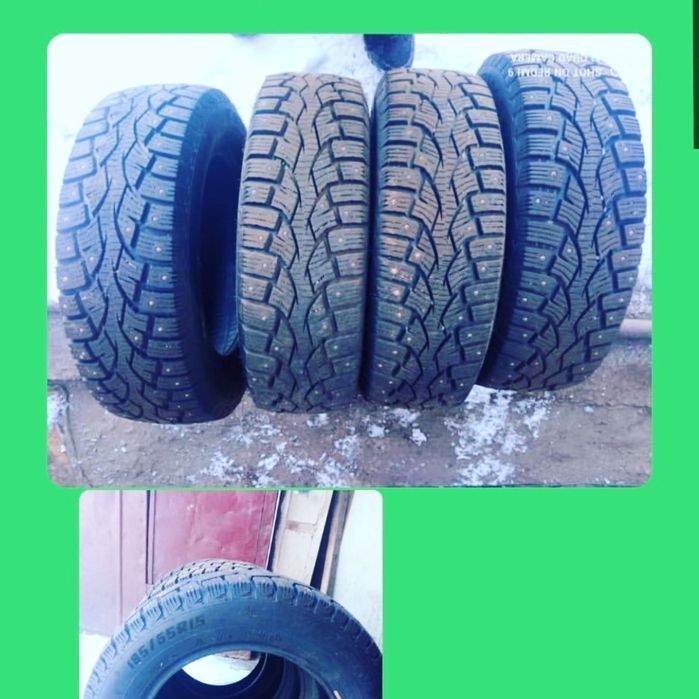 Продам новые  зимние шины